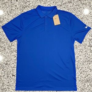 NIKE Men’s Dri-Fit Active Polo. Size Medium